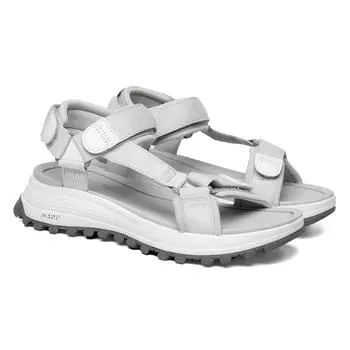 Женские сандалии Clarks, серые