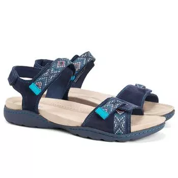 Женские сандалии Clarks, синие