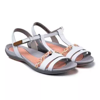 Женские сандалии Clarks(Tealite Grace 26142357), белые