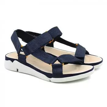 Женские сандалии Clarks(Tri Sporty 26147823), синие