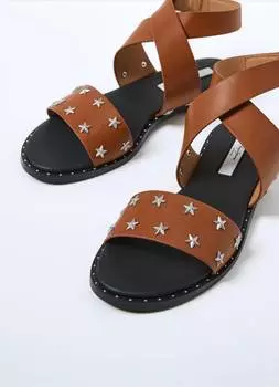 Женские сандалии Pepe Jeans London (HAYES STAR s_PLS90549), коричневые