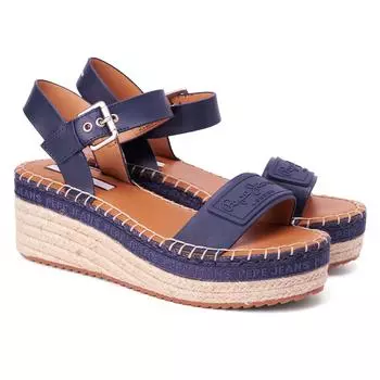 Женские сандалии Pepe Jeans London, синие