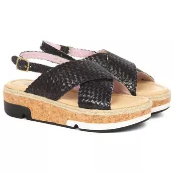 Женские сандалии Stonefly, черные