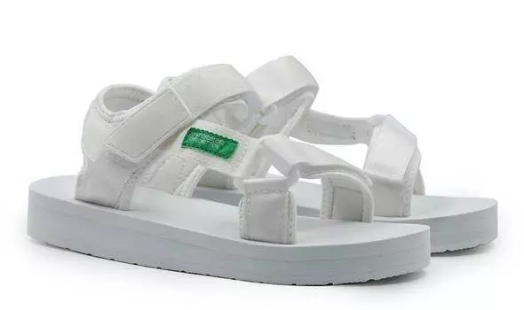 Женские сандалии United Colors of Benetton (CONVENT BTW119404), белые
