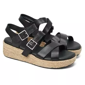 Женские сандалии Женщины, черные