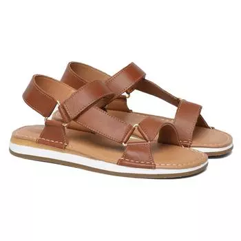 Женские сандалии Женщины, коричневые