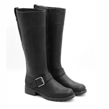 Женские сапоги Clarks, черные