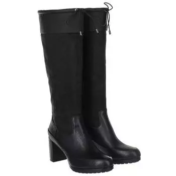 Женские сапоги Clarks, черные