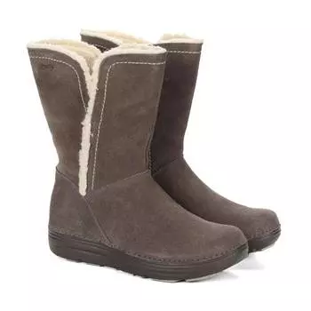 Женские сапоги Clarks, серые