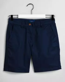 Женские шорты чинос Gant, синие