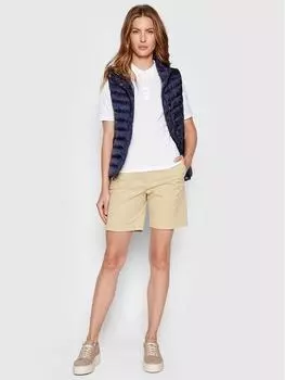 Женские шорты Gant, бежевые