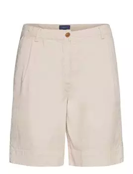 Женские шорты Gant, бежевые
