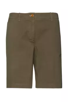Женские шорты Gant, хаки