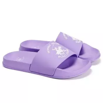 Женские сланцы Beverly Hills Polo Club, фиолетовые