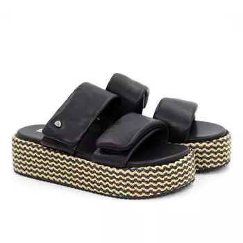 Женские сланцы Blauer, мультиколор