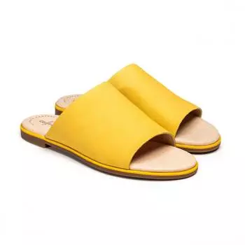 Женские сланцы Clarks(Bay Petal 26139295), желтые