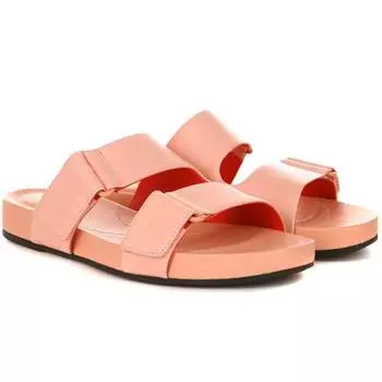 Женские сланцы Clarks, розовые