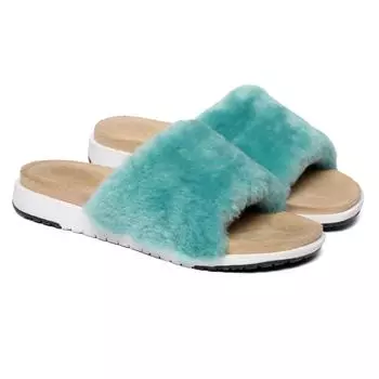 Женские сланцы EMU Australia, зеленые