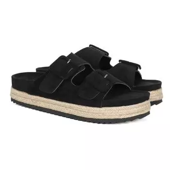 Женские сланцы REFRESH, черные