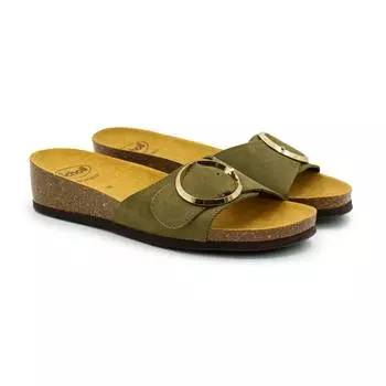Женские сланцы SCHOLL, оливковые
