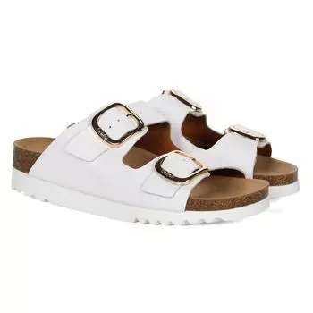 Женские сланцы SCHOLL, белые