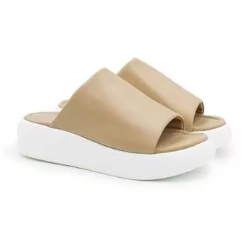 Женские сланцы SCHOLL, бежевые