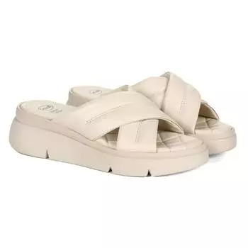 Женские сланцы SCHOLL, бежевые