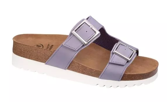 Женские сланцы SCHOLL, фиолетовые