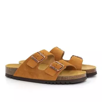 Женские сланцы SCHOLL, коричневые