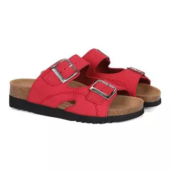 Женские сланцы SCHOLL, красные