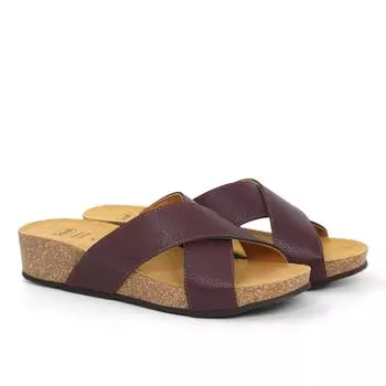 Женские сланцы SCHOLL, красные