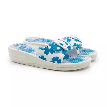 Женские сланцы SCHOLL, голубой