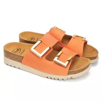 Женские сланцы SCHOLL, оранжевые
