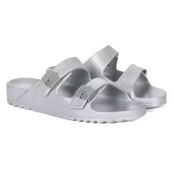 Женские сланцы SCHOLL, серебряные