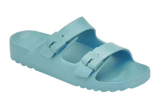 Женские сланцы SCHOLL, голубые