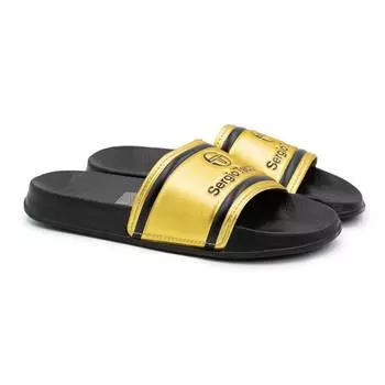 Женские сланцы Sergio Tacchini, черные