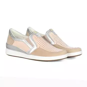 Женские слипоны ARA, бежевые