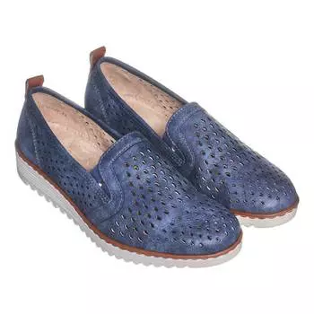 Женские слипоны ARA(Portland-Sport 22-50076-71), синие