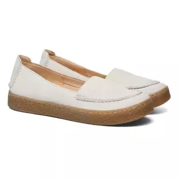 Женские слипоны Clarks, белые