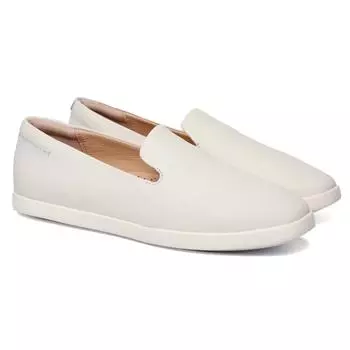 Женские слипоны Clarks, белые