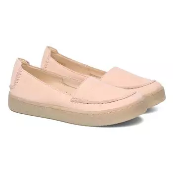 Женские слипоны Clarks, бежевые