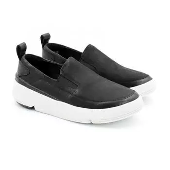 Женские слипоны Clarks, черные