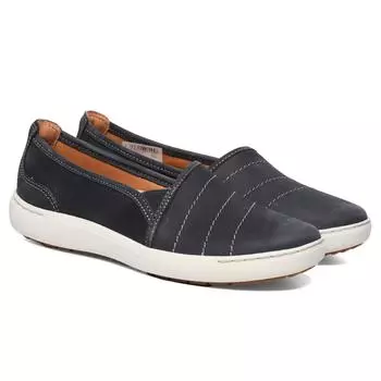 Женские слипоны Clarks, синие