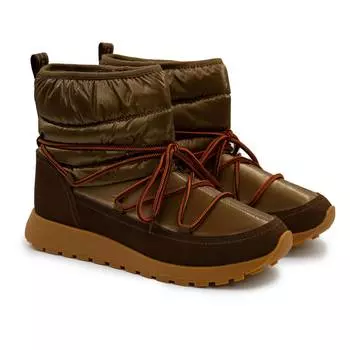 Женские снегоходы Pepe Jeans London (DEAN ASPEN PLS31217), коричневые