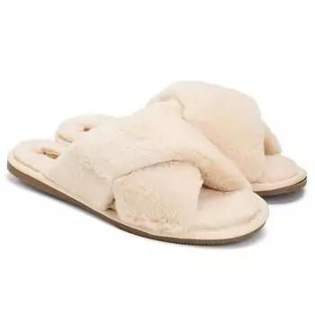 Женские тапочки Clarks, белые