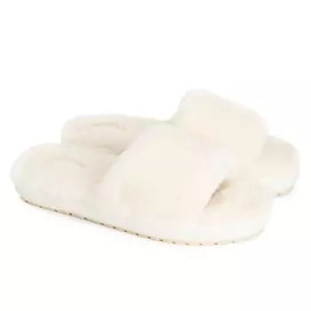 Женские тапочки EMU Australia, бежевые