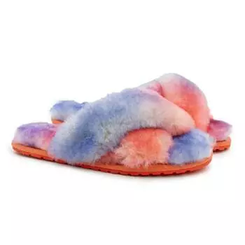 Женские тапочки EMU Australia, коралловые