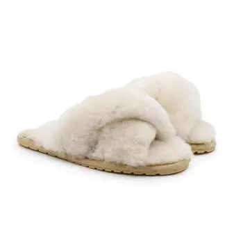 Женские тапочки EMU Australia, натуральные