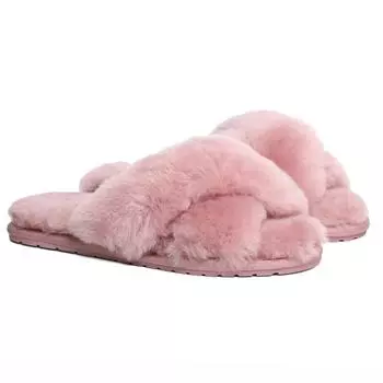 Женские тапочки EMU Australia, розовые