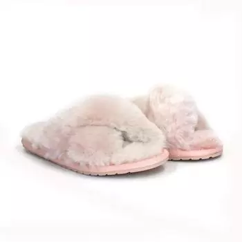 Женские тапочки EMU Australia, розовые